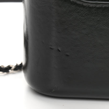 Chanel Aged Calfskin Quilted Medium Gabrielle Hobo Black 11 of 13
