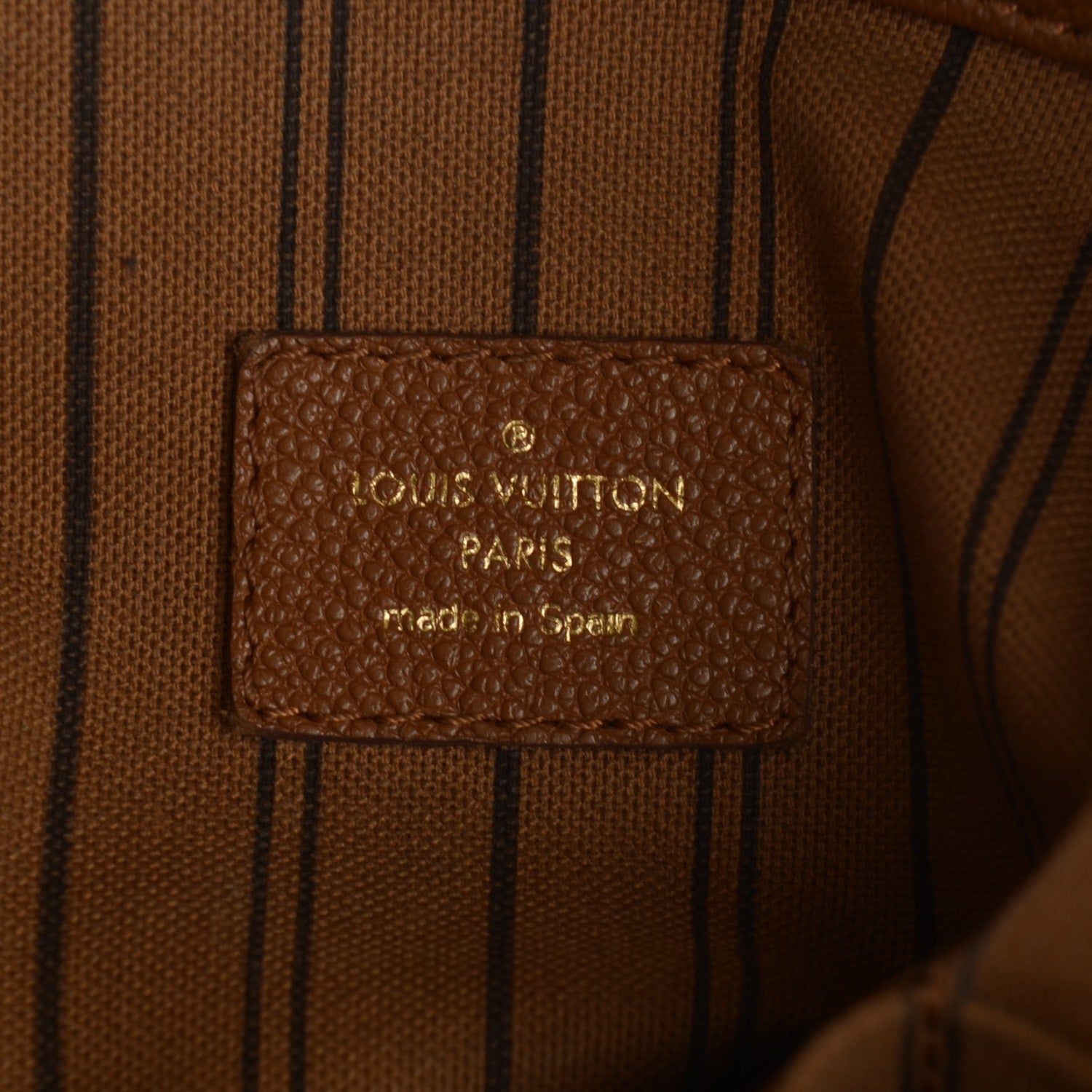 Louis Vuitton Empreinte Artsy MM Havane 8 of 10