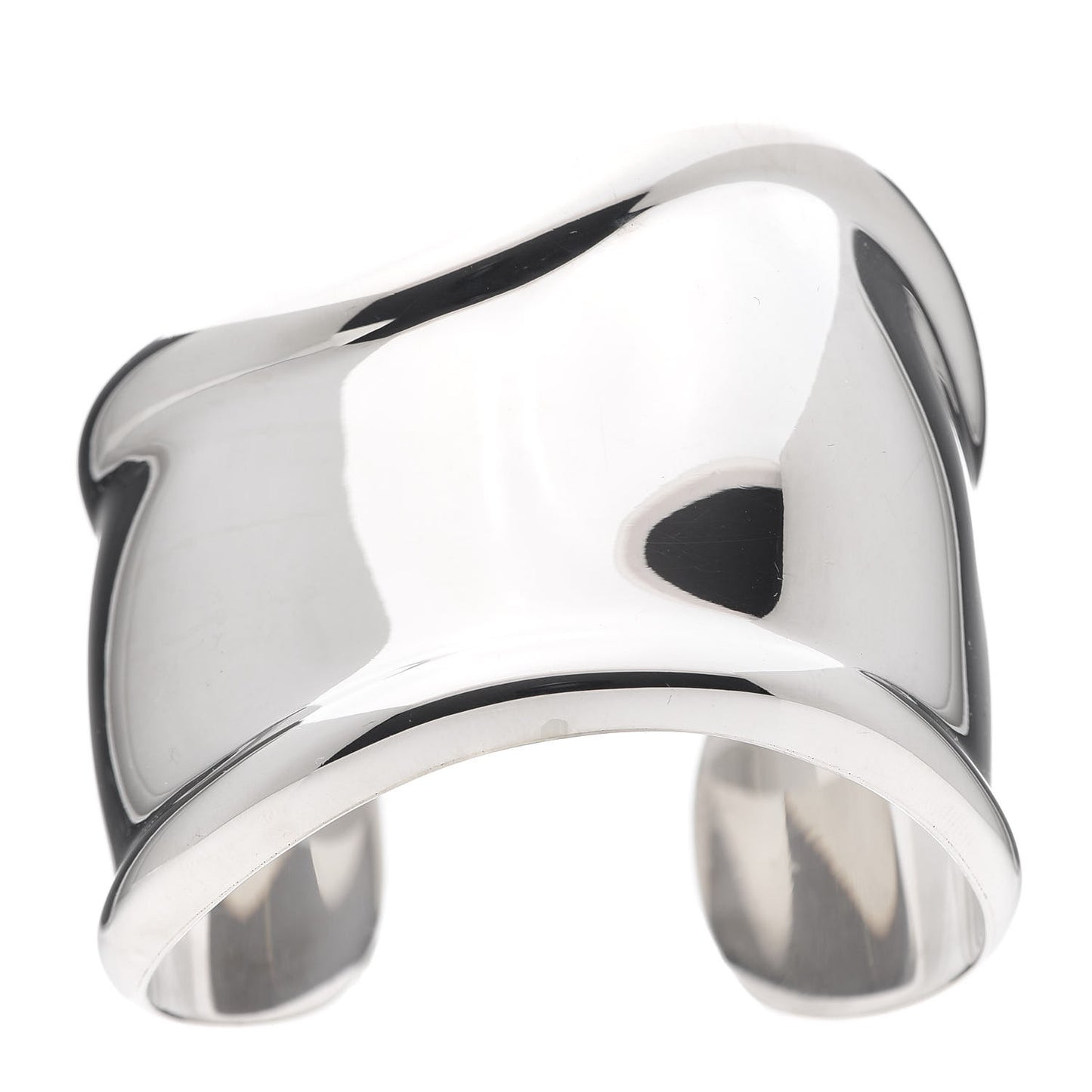 Sterling Silver Small Elsa Peretti Right Wrist Bone Cuff Bracelet