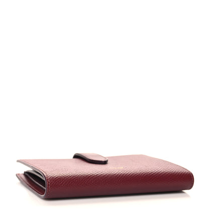 Celine Grained Calfskin Medium Multifunction Strap Wallet 4 of 6