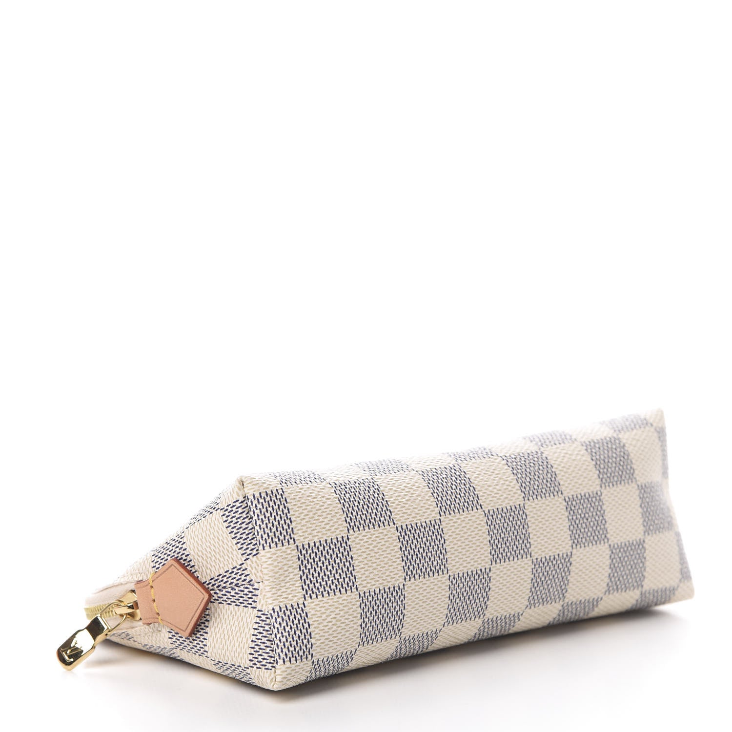 Louis Vuitton Damier Azur Cosmetic Pouch 4 of 9