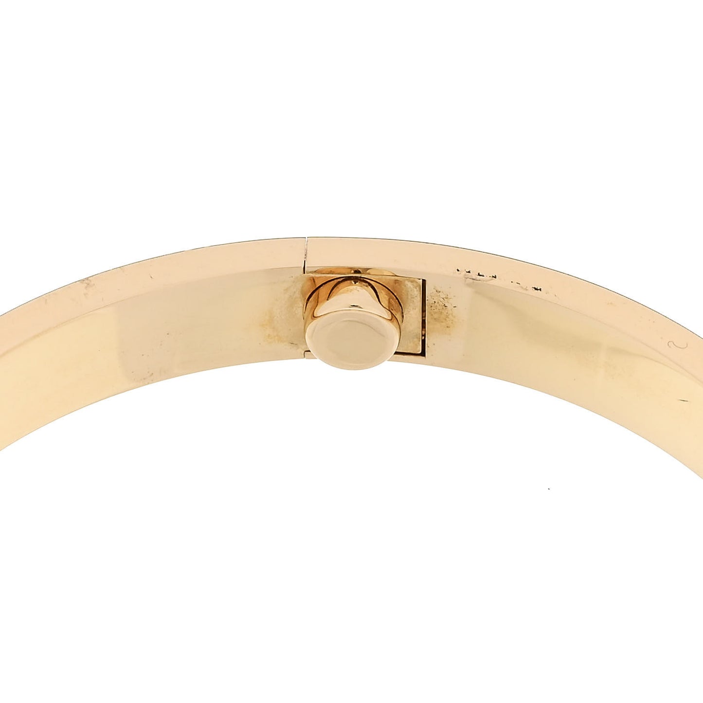 18K Yellow Gold LOVE Bracelet 17