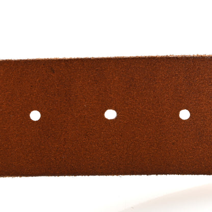 Gucci Faded Calfskin Double G 40mm Belt 105 42 Cuir 4 of 8