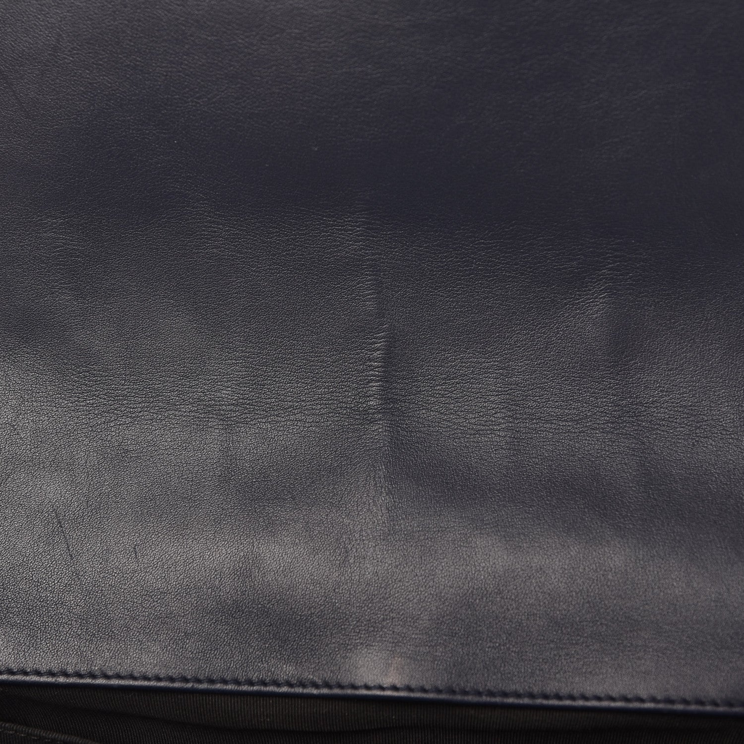 Chanel Calfskin Quilted Studded Medium Boy Flap Navy 8 of 11