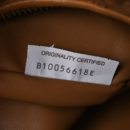Bottega Veneta Nappa Intrecciato Teen Jodie Hobo Caramel 8 of 11
