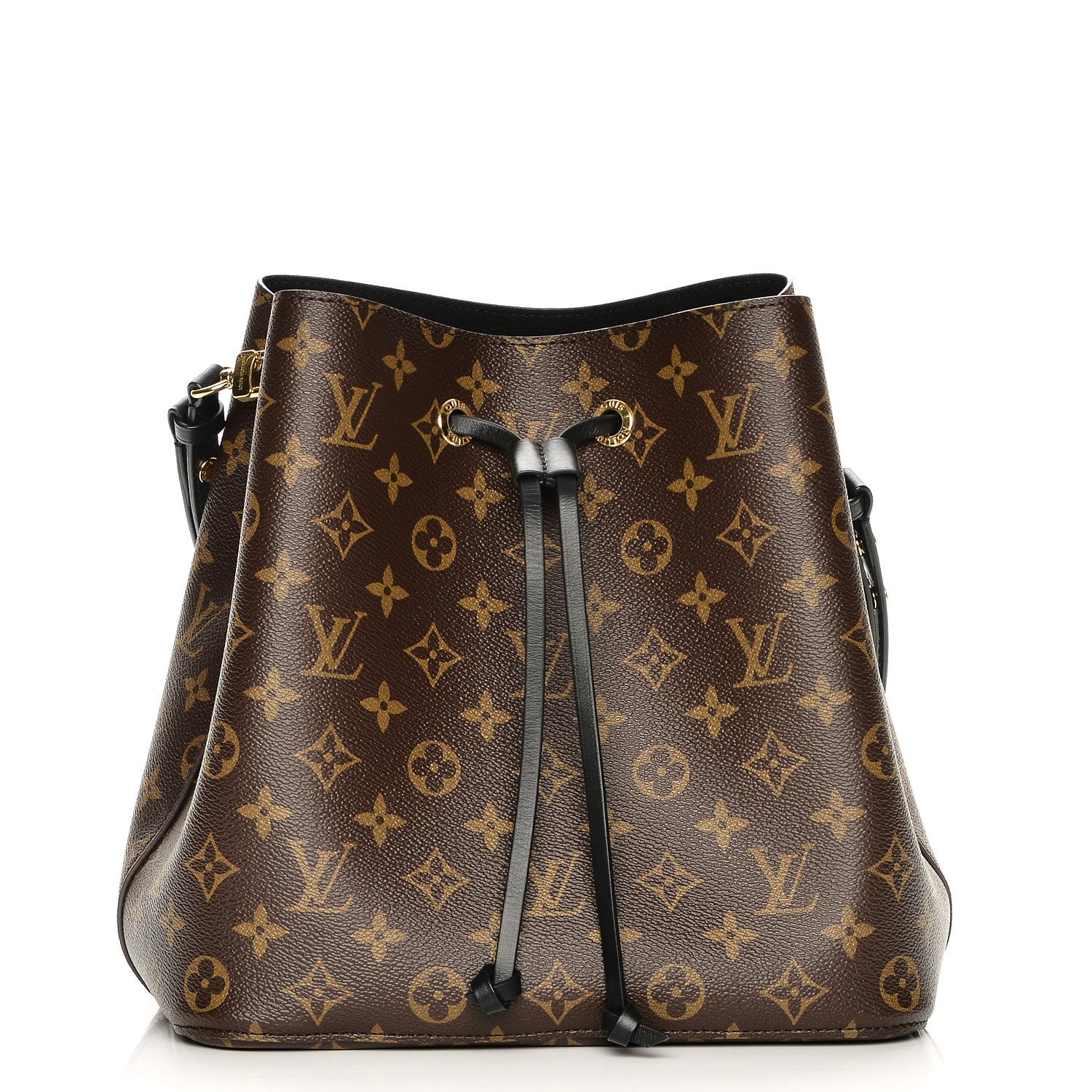 Louis Vuitton Monogram Neonoe MM Black 1 of 6