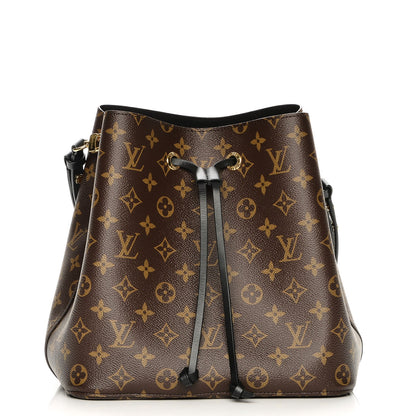 Louis Vuitton Monogram Neonoe MM Black 1 of 6