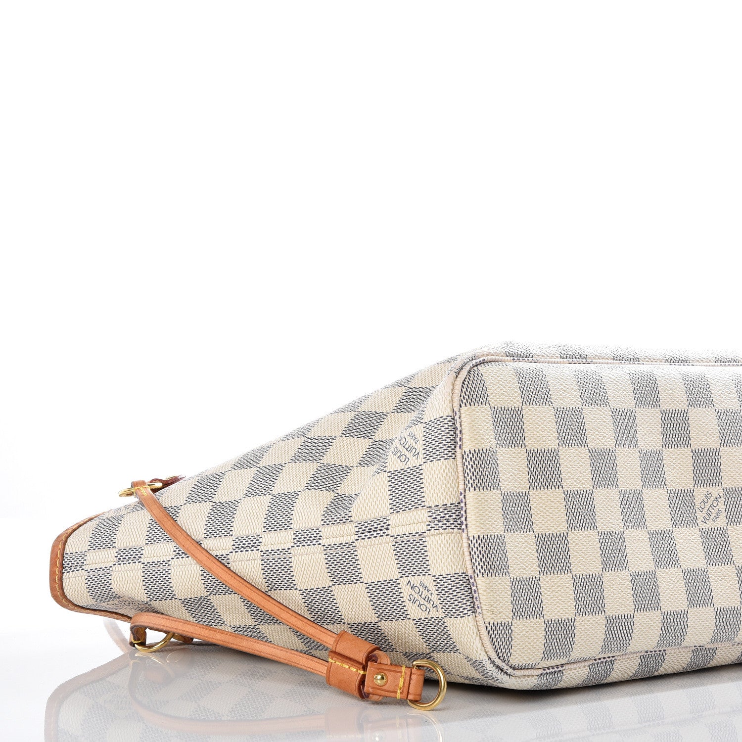 Louis Vuitton Damier Azur Neverfull PM 9 of 15