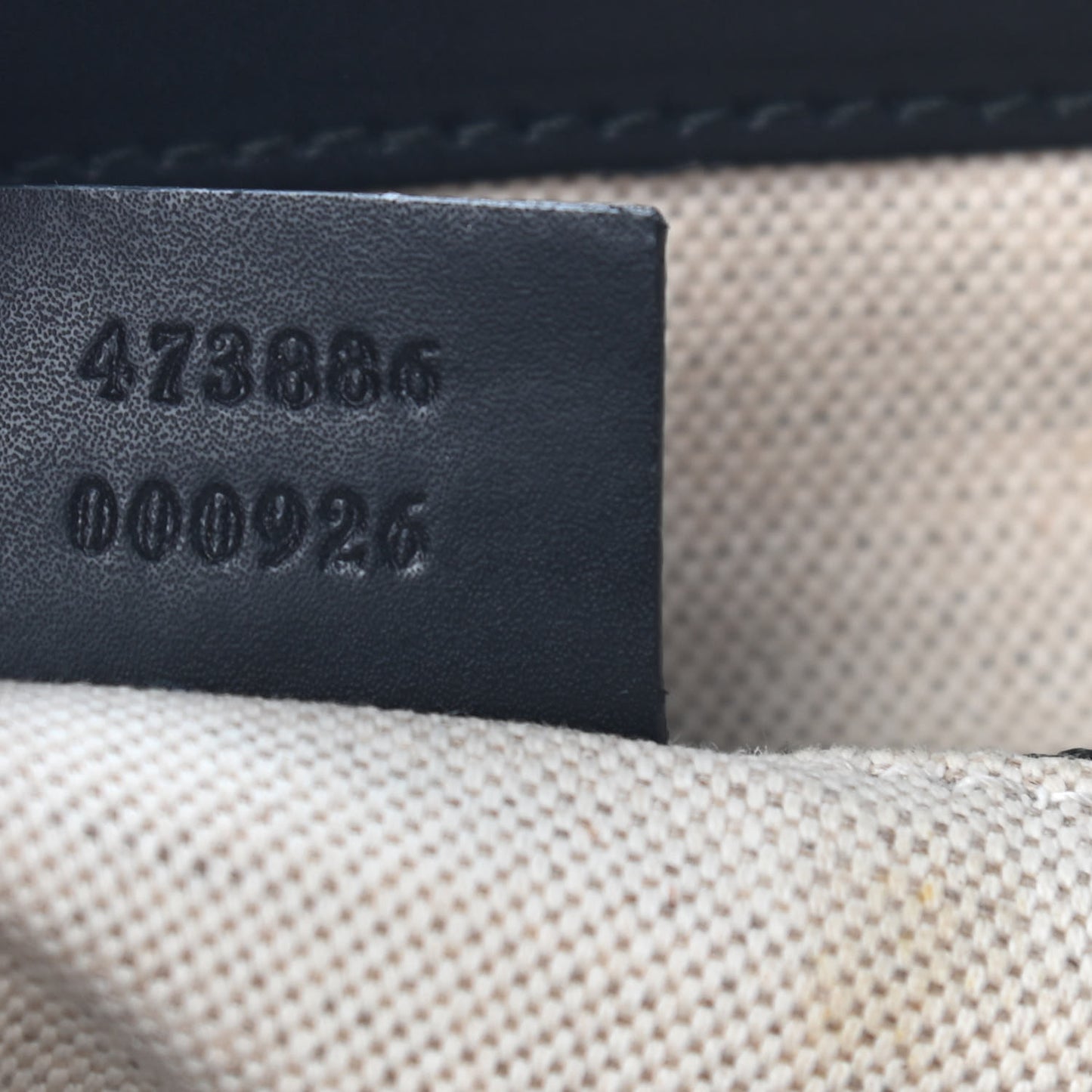 GG Supreme Monogram Angry Cat Flat Messenger Bag