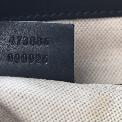 Gucci GG Supreme Monogram Angry Cat Flat Messenger Bag 7 of 9