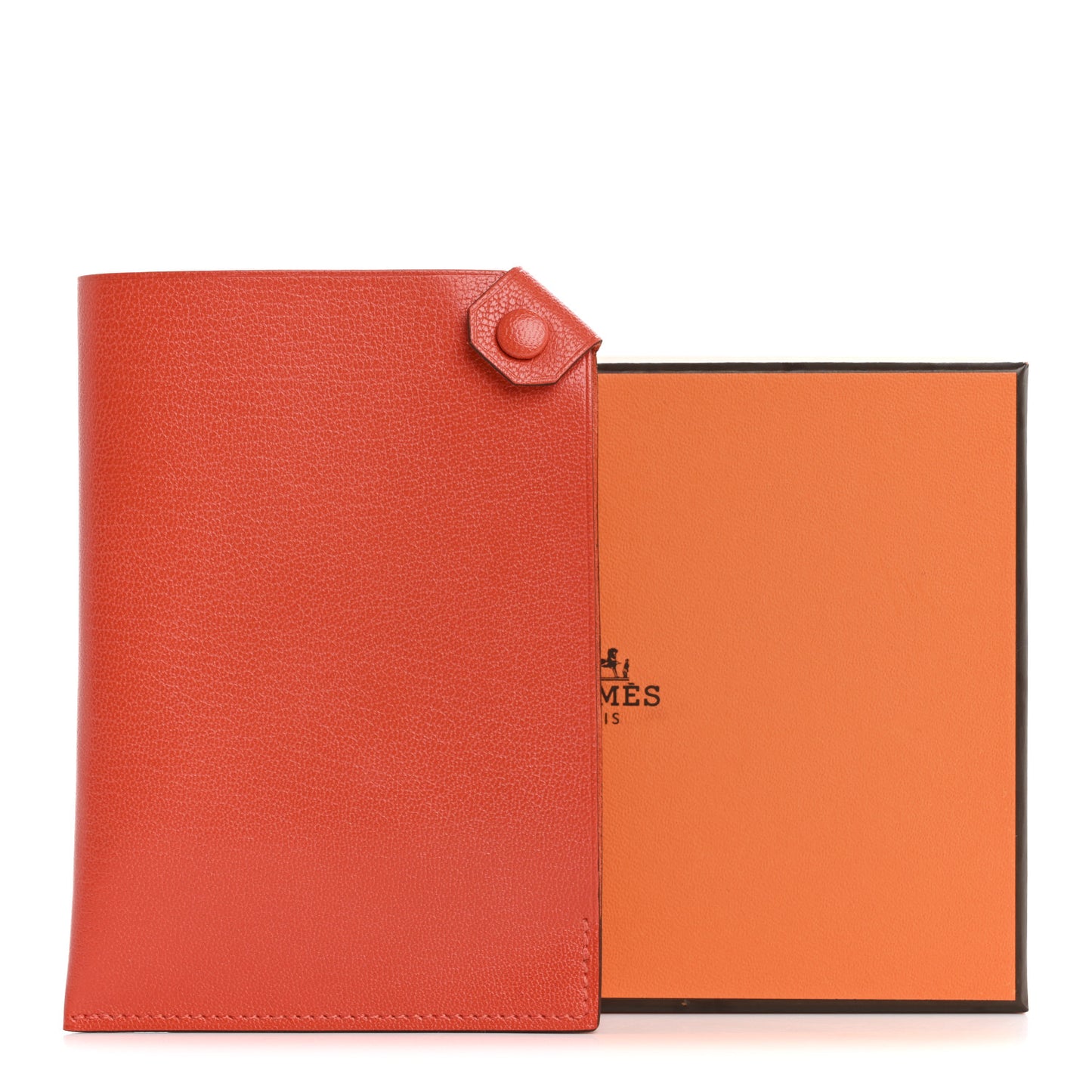 Chevre Chamkila Tarmac PM Passport Holder Orange Field