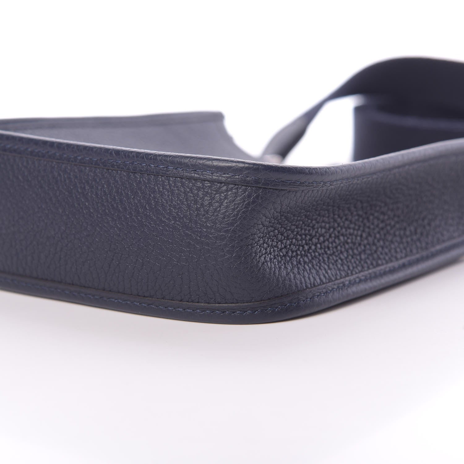 Hermes Taurillon Clemence Amazone Evelyne TPM Bleu Nuit Bleu Indigo 10 of 11