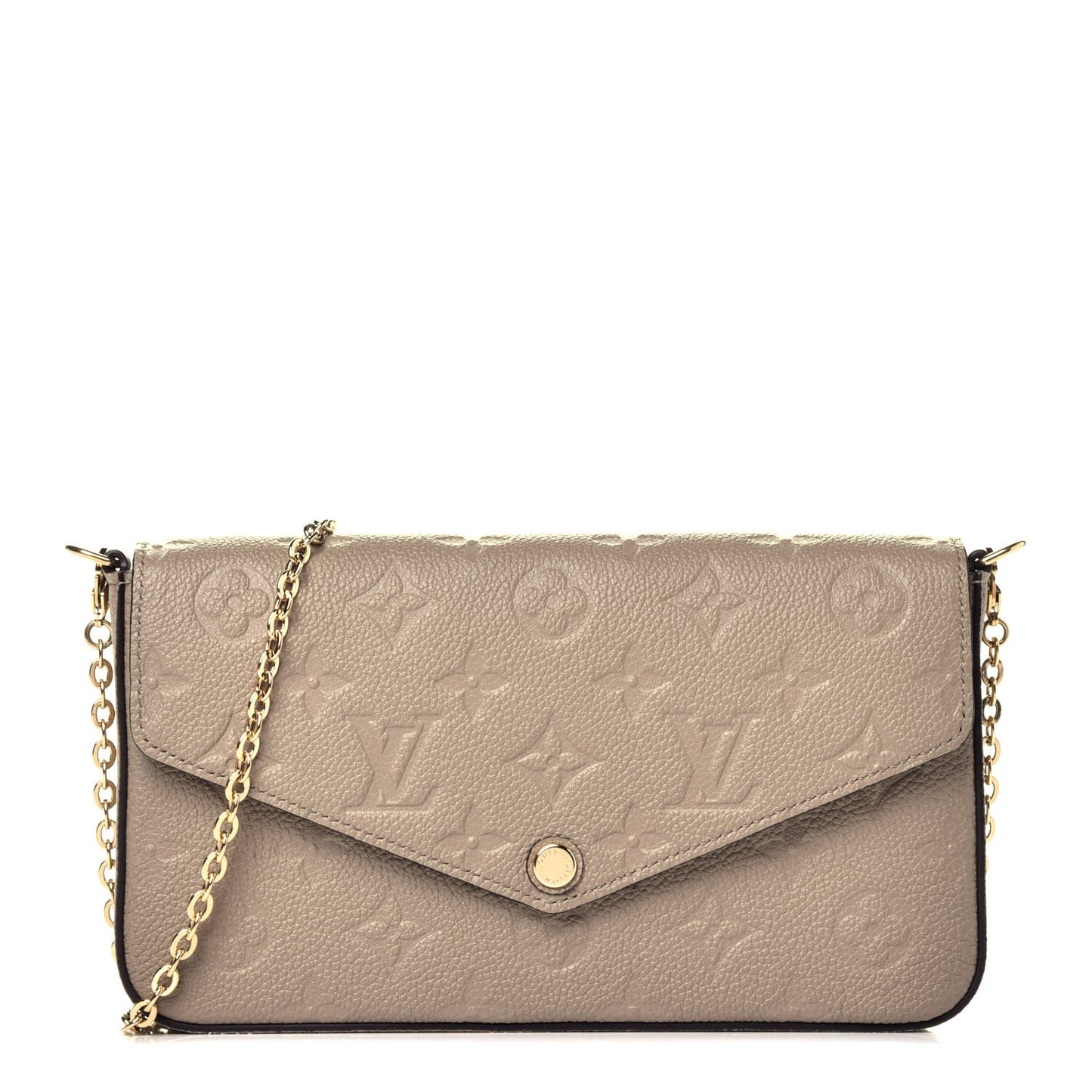 Empreinte Pochette Felicie Chain Wallet Tourterelle
