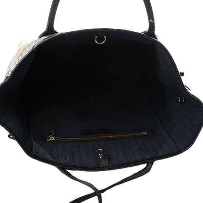 Louis Vuitton Monogram Idylle Neverfull MM Encre 4 of 5