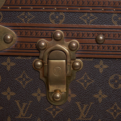 Louis Vuitton Monogram Malle Courrier Lozine Trunk 110 32 of 50