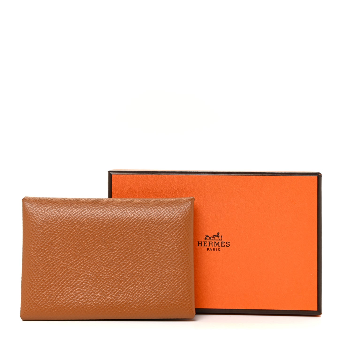Epsom Calvi Duo Card Case Gold