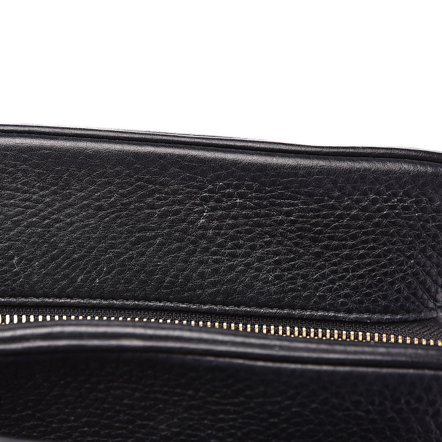 Dolce & Gabbana Grained Deerskin Double Zip Black 8 of 12