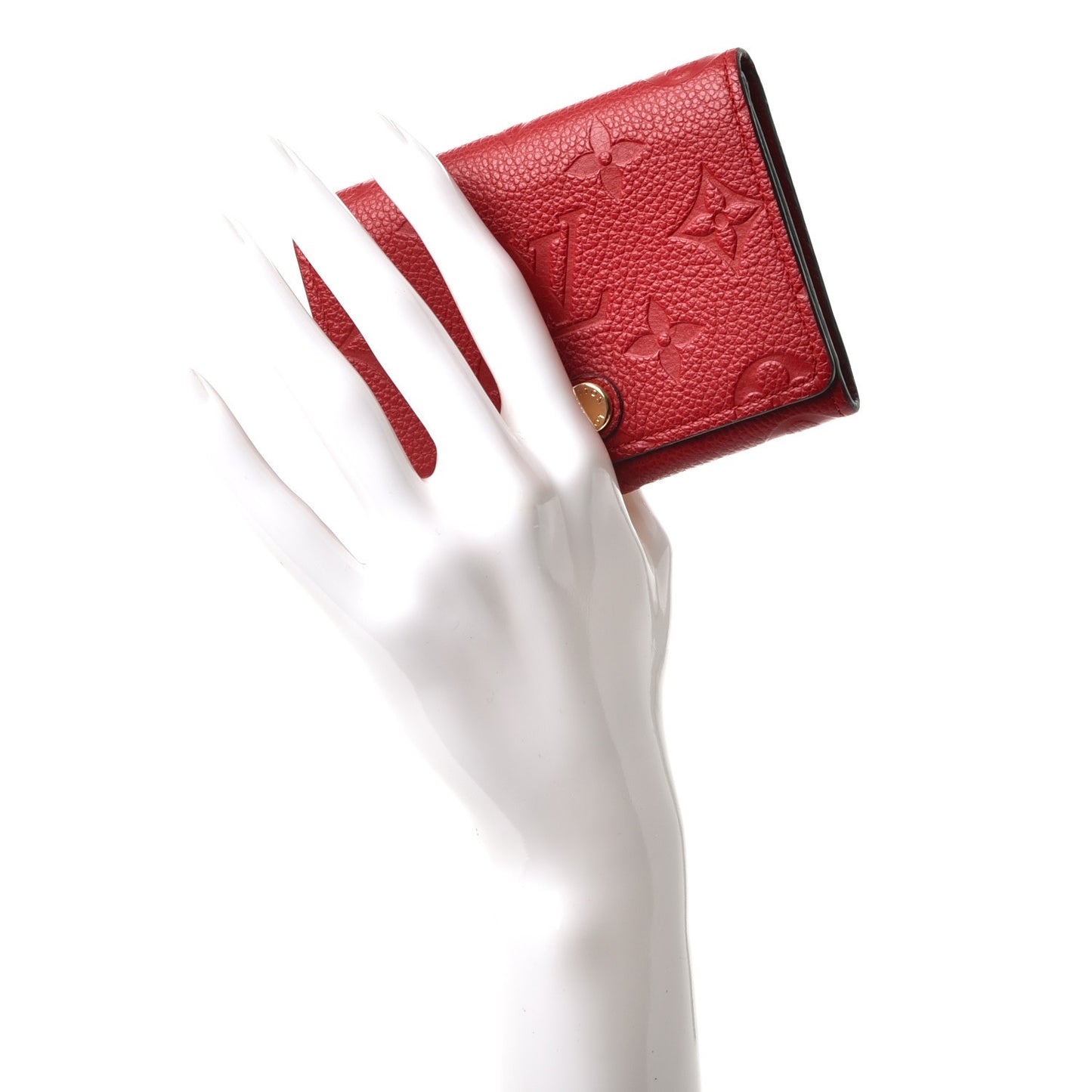 Empreinte Business Card Holder Cherry