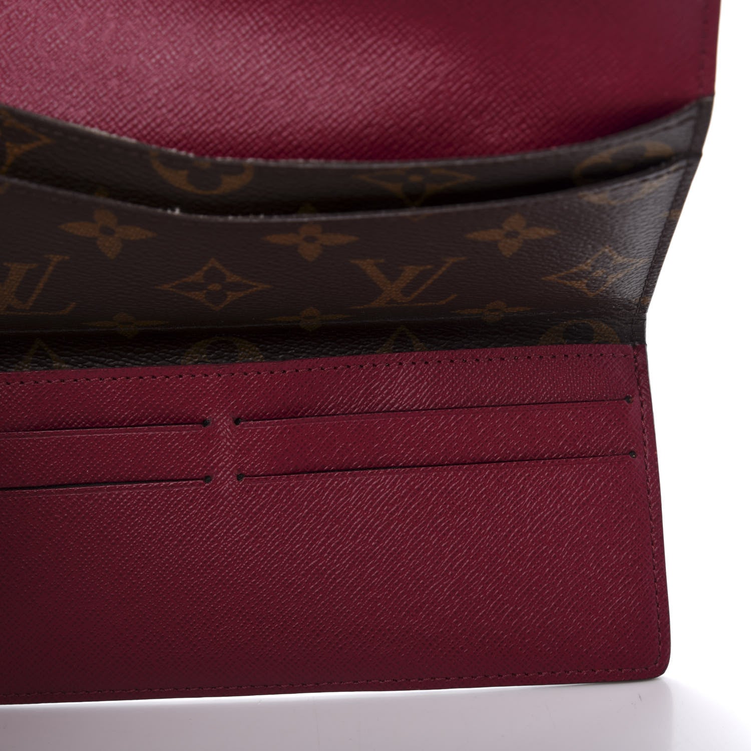 Louis Vuitton Monogram Josephine Wallet Fuchsia 5 of 12