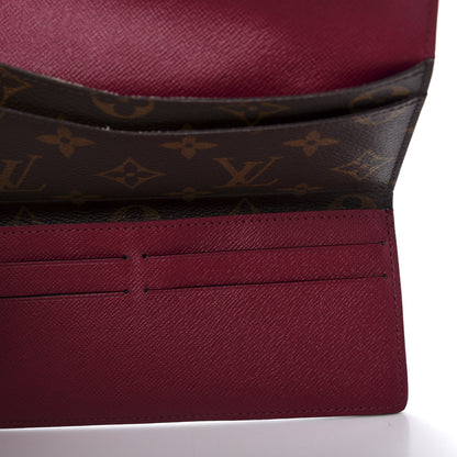 Louis Vuitton Monogram Josephine Wallet Fuchsia 5 of 12