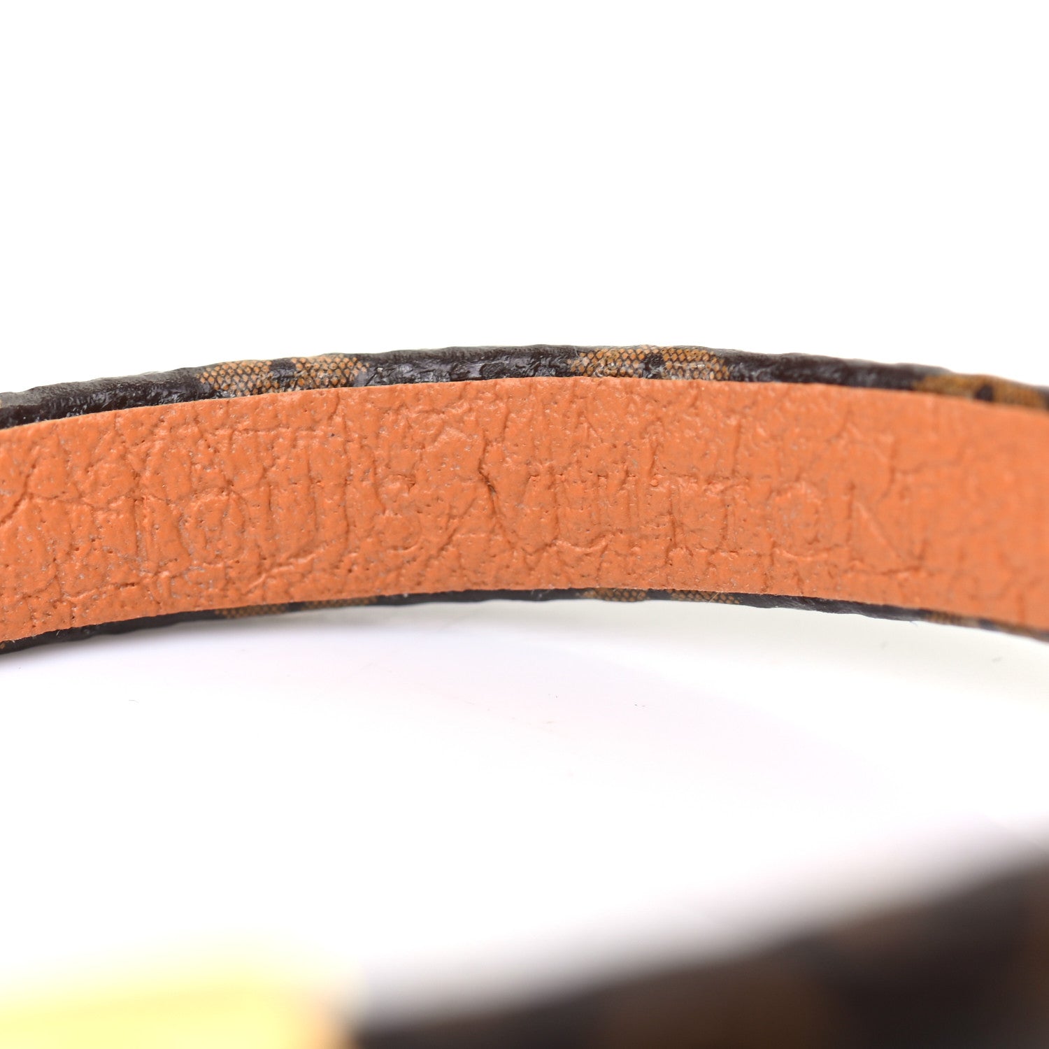 Louis Vuitton Monogram Tribute Bracelet 17 4 of 5