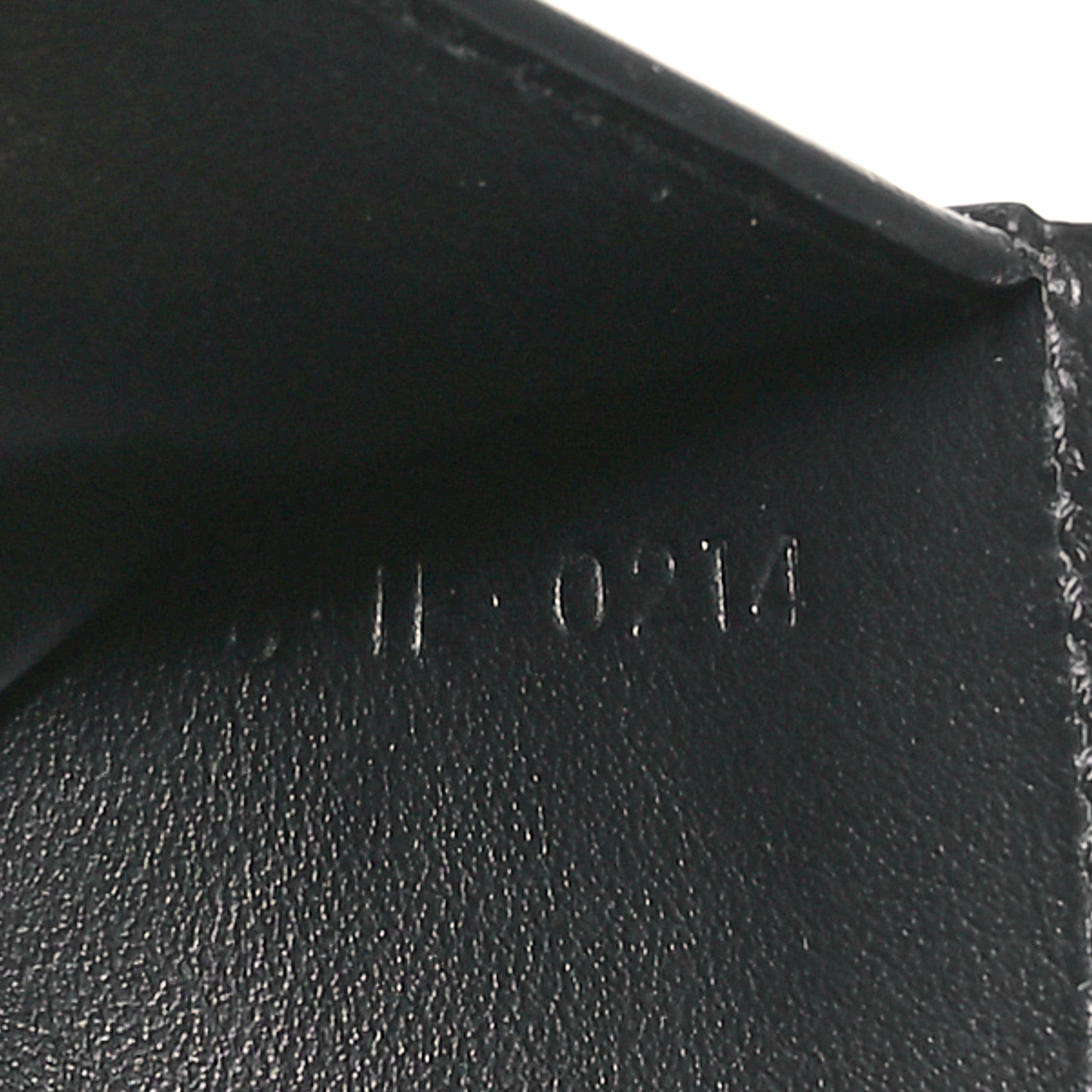 Celine Calfskin Compact Triomphe Wallet With Coin Purse Black 8 of 9