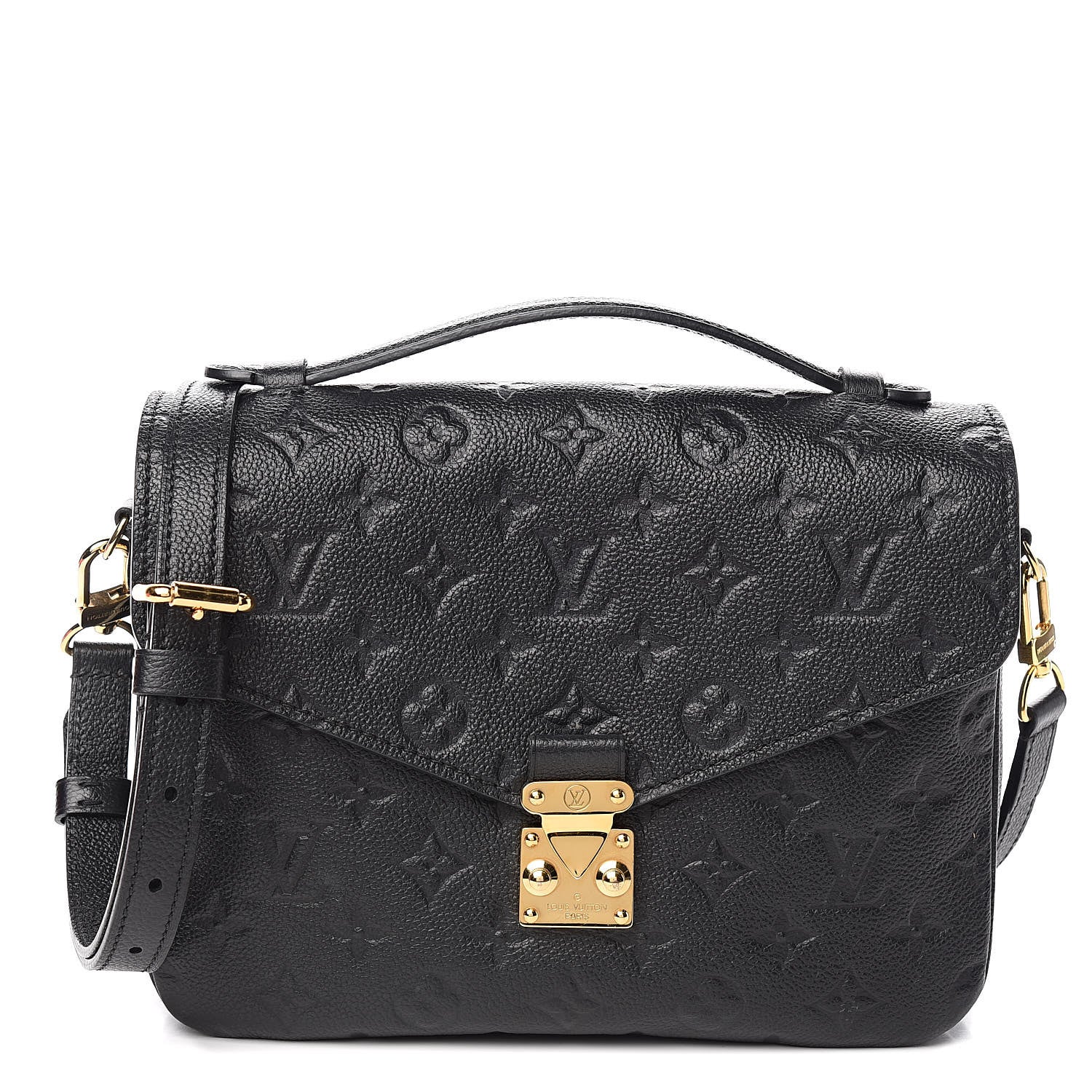 Louis Vuitton Empreinte Pochette Metis Black 1 of 13