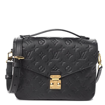 Louis Vuitton Empreinte Pochette Metis Black 1 of 13