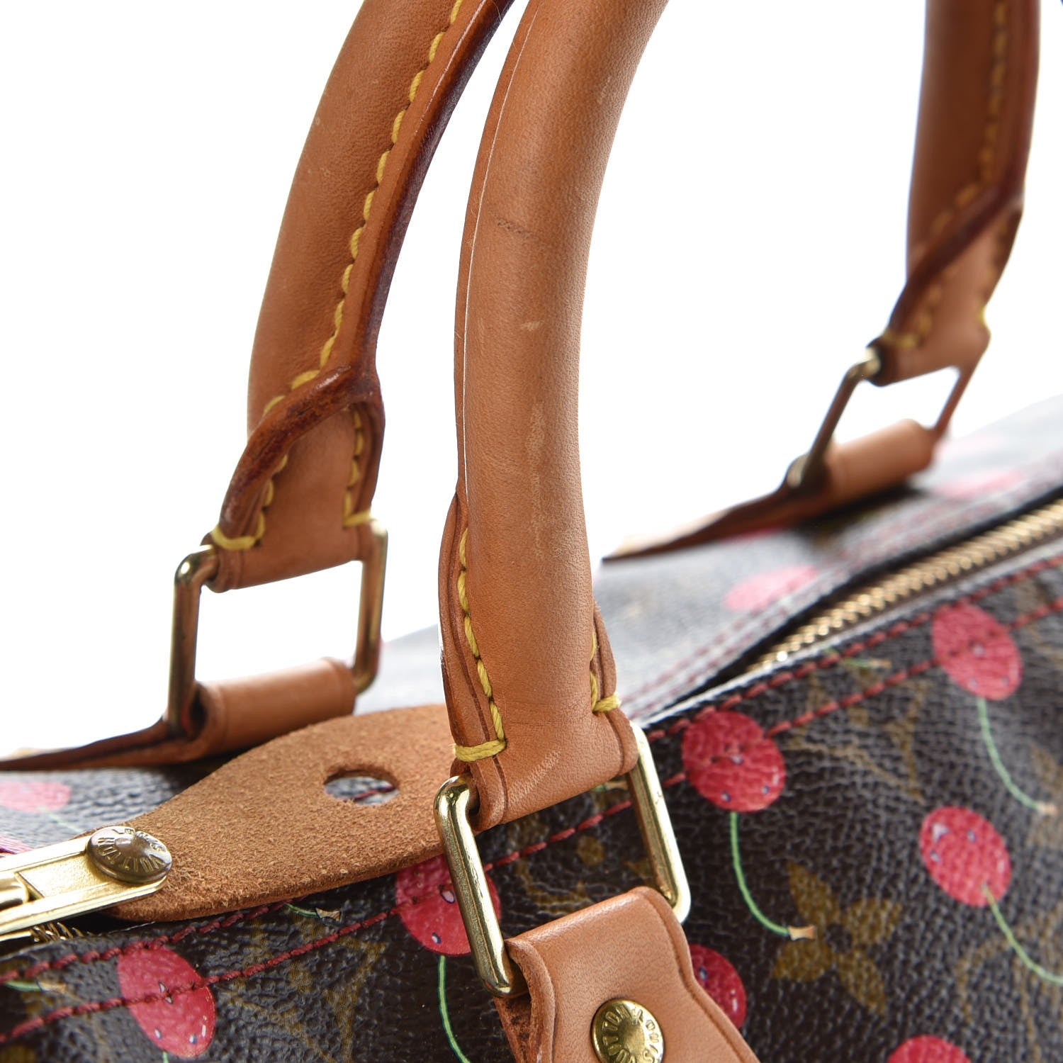 Louis Vuitton Monogram Cerises Speedy 25 8 of 12