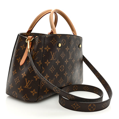 Louis Vuitton Monogram Montaigne BB 3 of 9