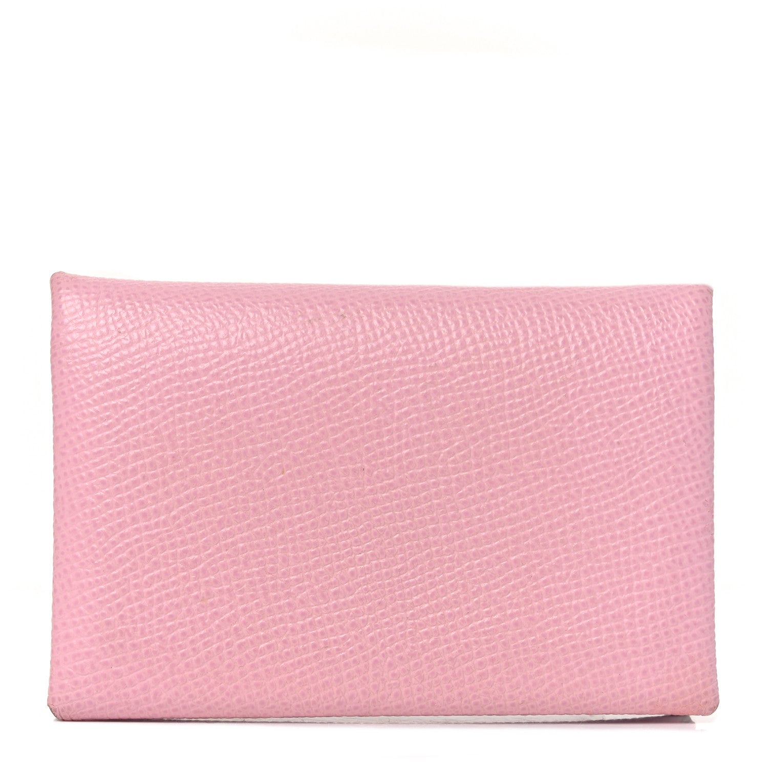 Hermes Epsom Verso Calvi Card Case Mauve Sylvestre Etain 1 of 8