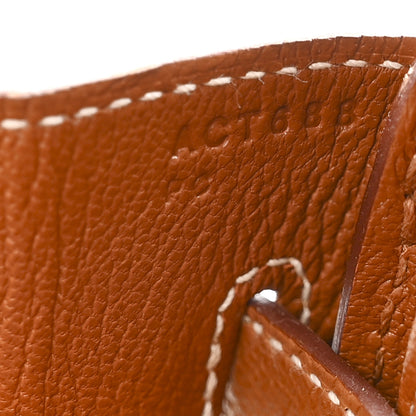 Hermes Epsom Birkin 30 Gold 7 of 11