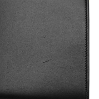 Saint Laurent Smooth Calfskin Medium Classic Monogram Cassandra Top Handle Black Rouge Legion 16 of 17