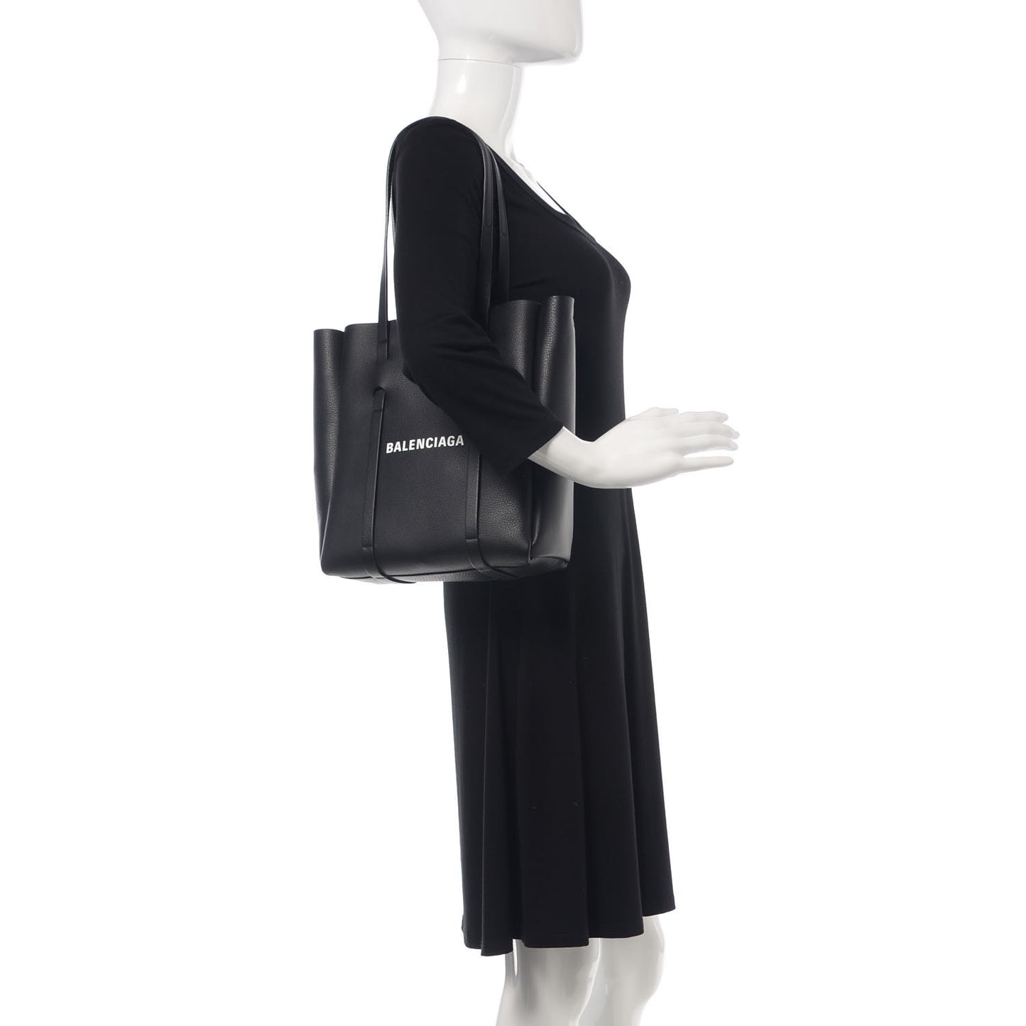 Calfskin XS Everyday Tote Black