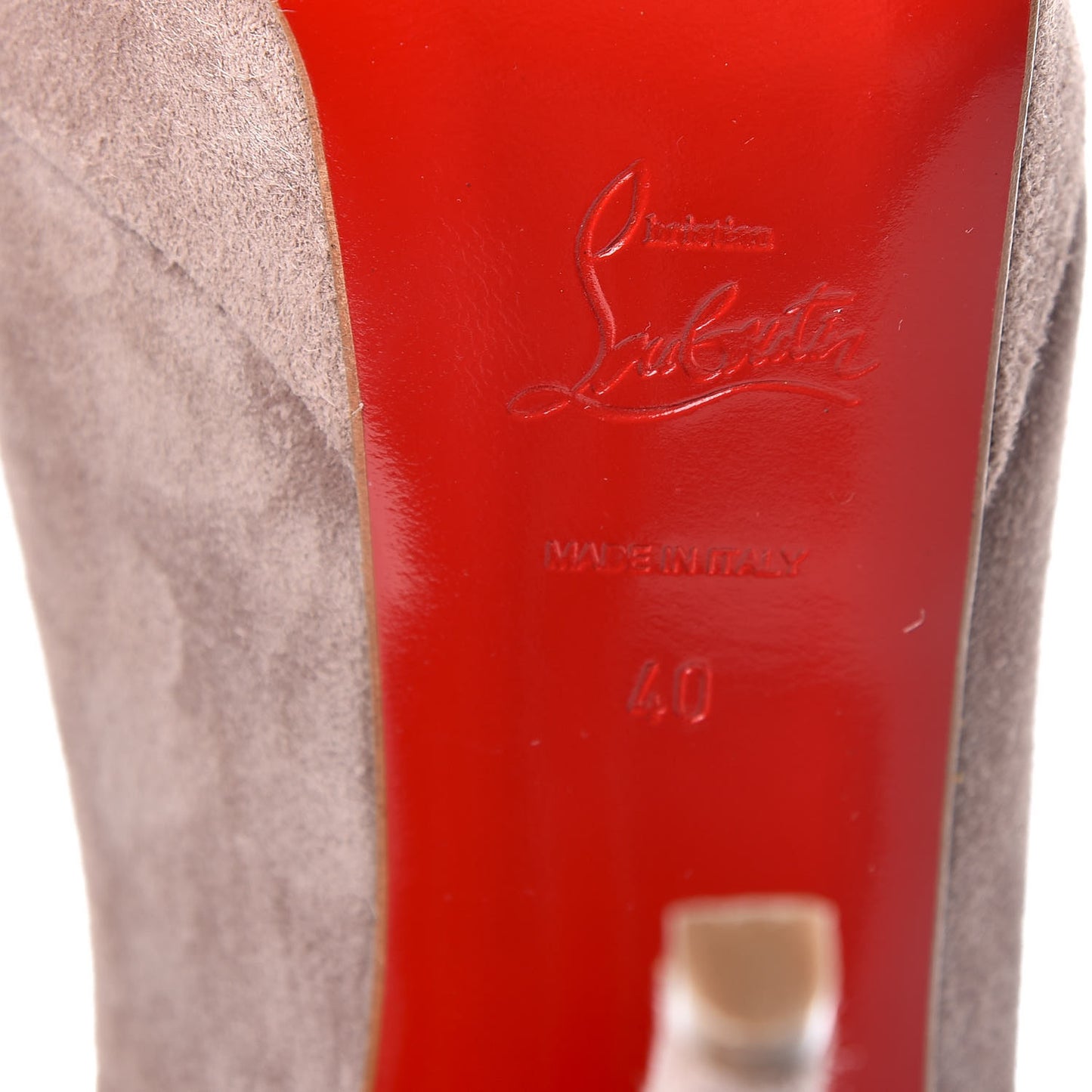 Veau Velours Bianca 140 Pumps 40 Rose Antique