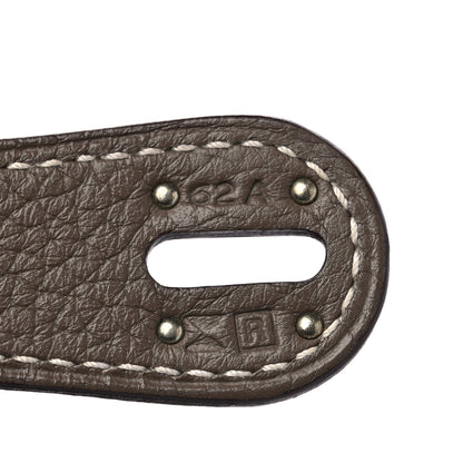 Hermes Taurillon Clemence Lindy 30 Etoupe 8 of 14