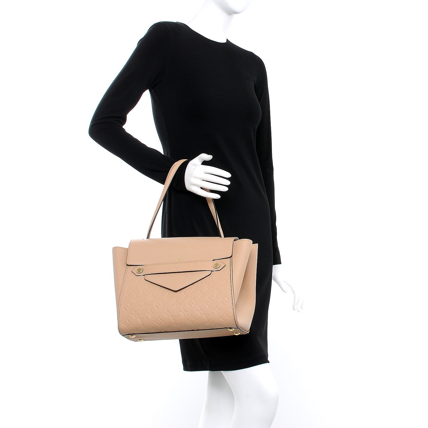 Louis Vuitton Empreinte Trocadero Dune 2 of 8