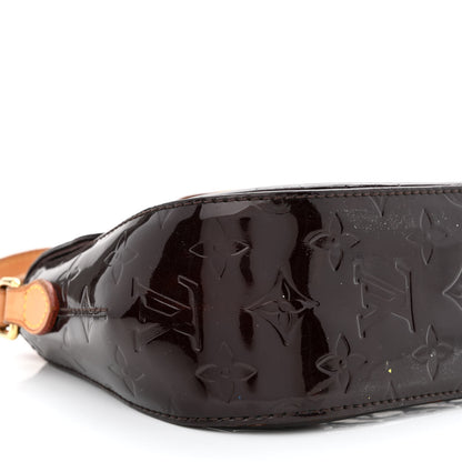 Louis Vuitton Vernis Bellflower PM Amarante 10 of 14