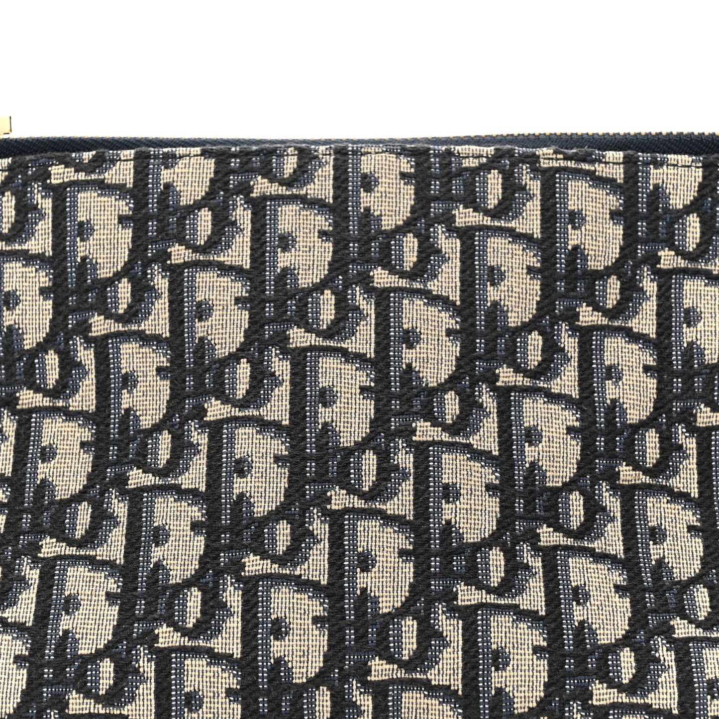 Oblique Medium Diortravel Nomad Pouch Blue