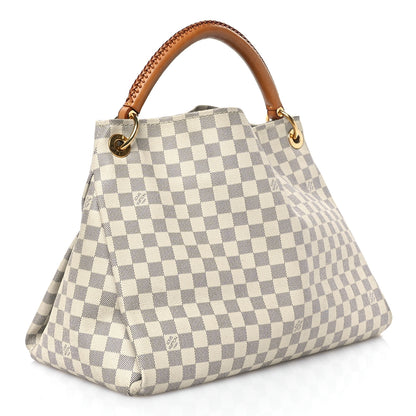 Louis Vuitton Damier Azur Artsy MM 3 of 12