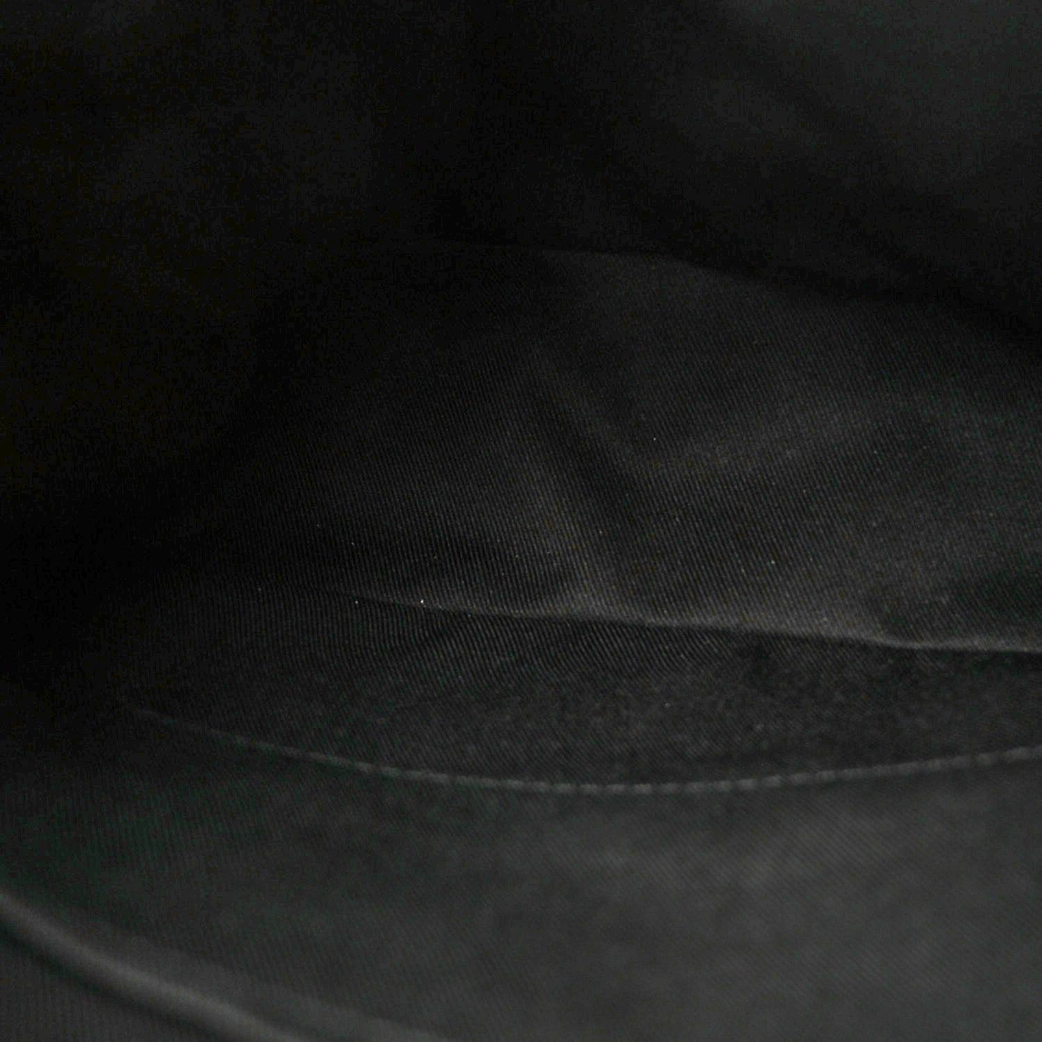 Louis Vuitton Monogram Odeon MM Black 5 of 9