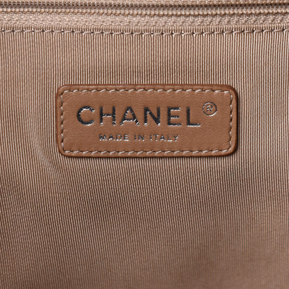 Chanel Caviar Quilted Expandable Zip Shoulder Bag Black 5 of 10
