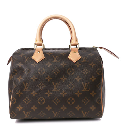 Louis Vuitton Monogram Speedy 25 1 of 10