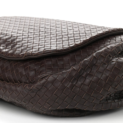 Bottega Veneta Nappa Intrecciato Messenger Bag Ebano 9 of 9