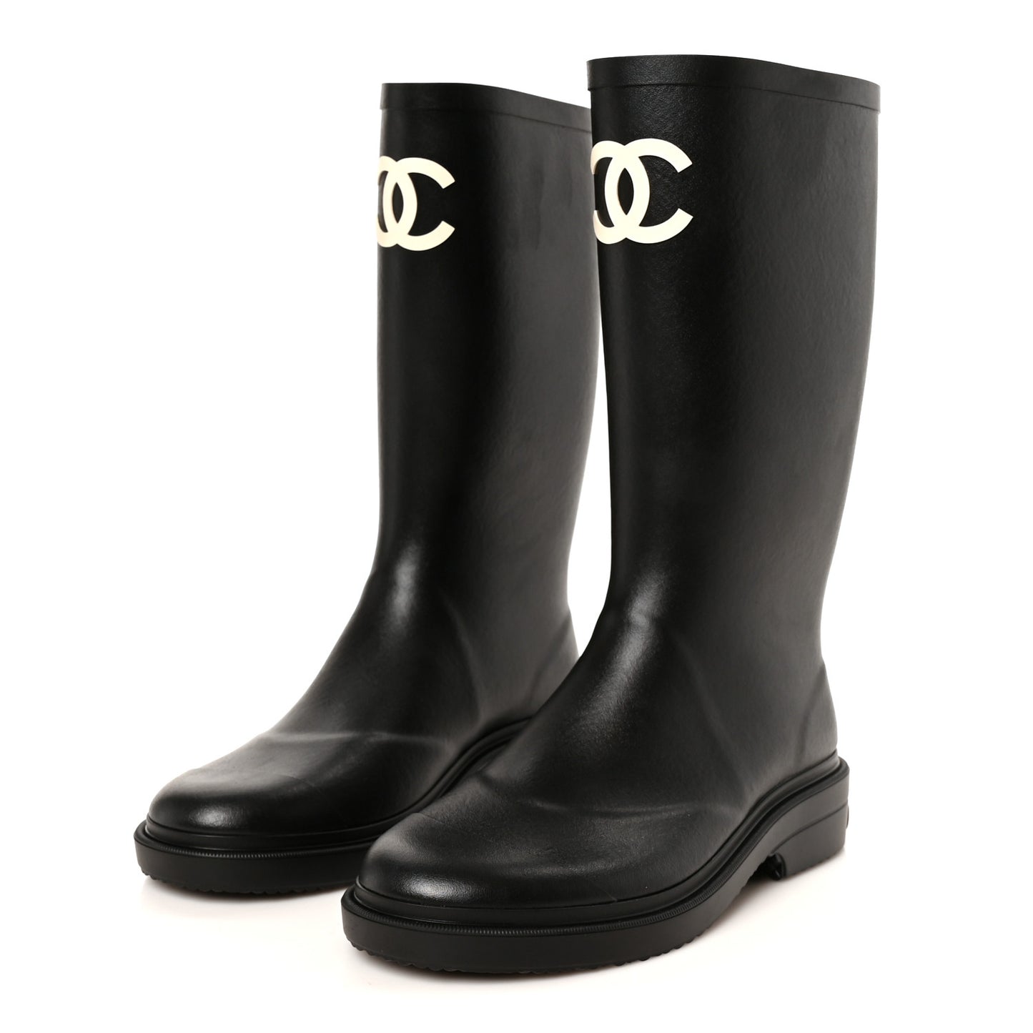Caoutchouk CC High Boots 39 Black