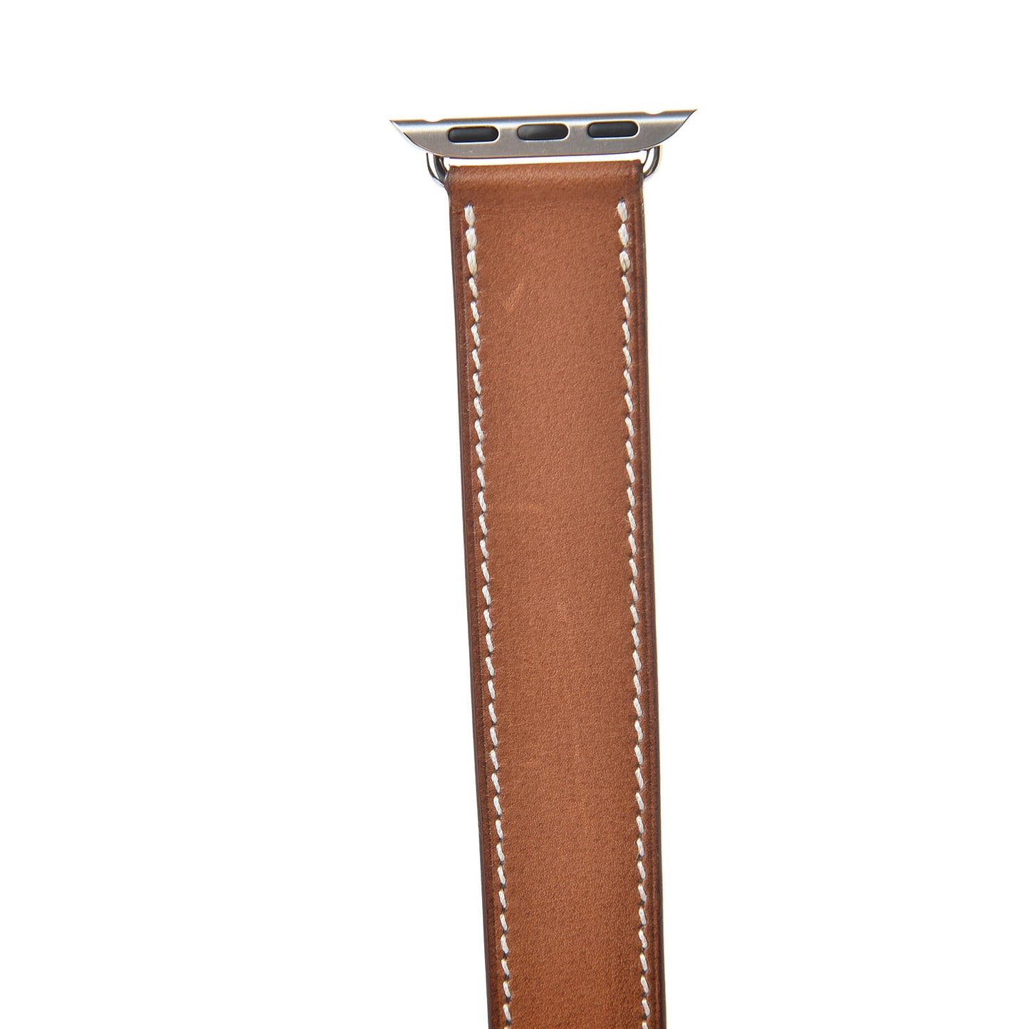 Barenia 40mm Apple Watch Double Tour Band Fauve
