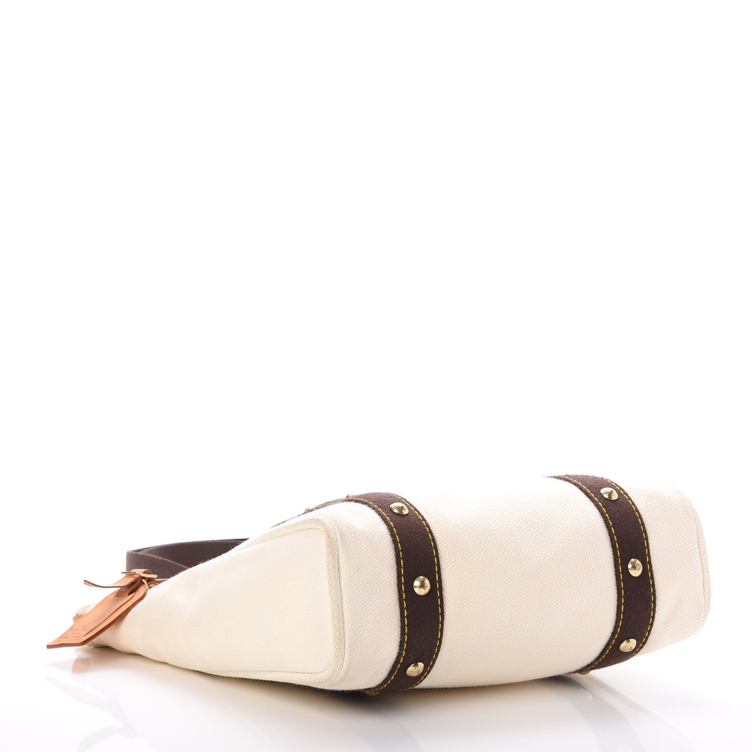 Louis Vuitton Toile Antigua Cabas MM White 4 of 9