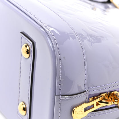 Louis Vuitton Vernis Alma BB Lilac 9 of 14