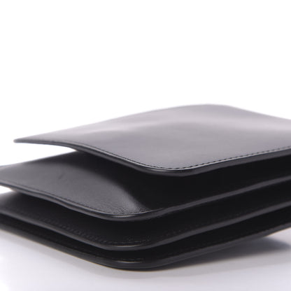 Loewe Smooth Calfskin Gusset Flat Crossbody Black 7 of 9
