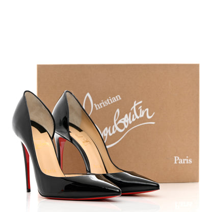 Christian Louboutin Patent Iriza 100 Pumps 37 Black 11 of 11